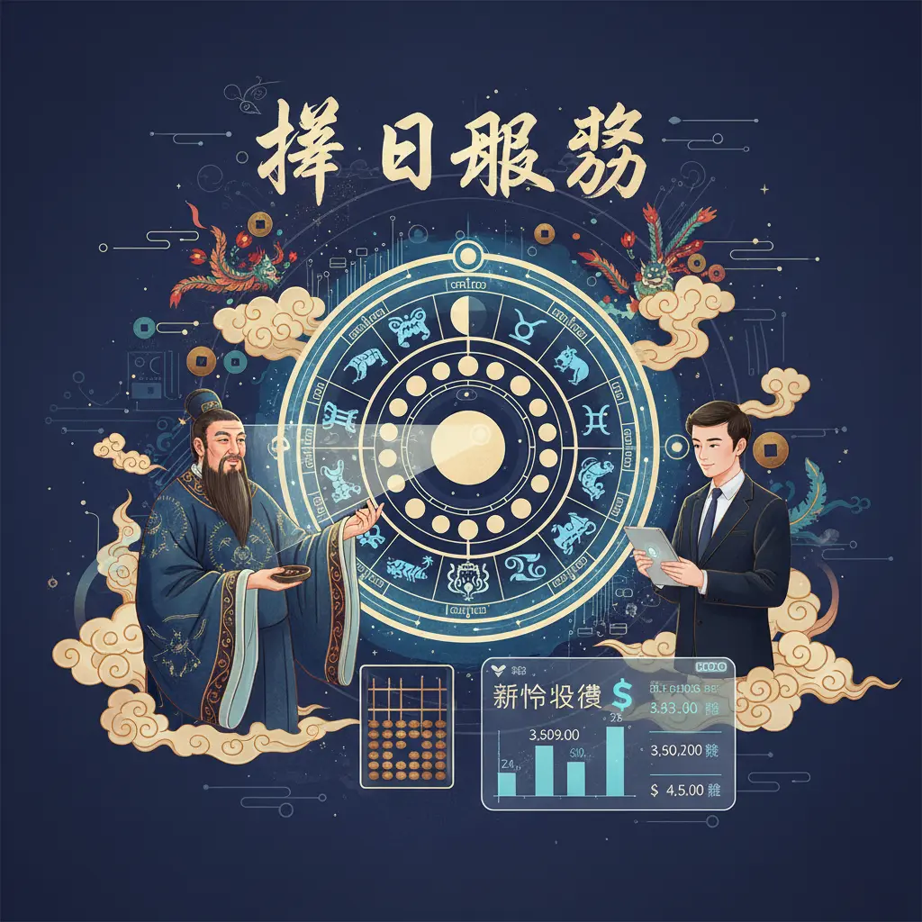 算命收費 - 擇日服務