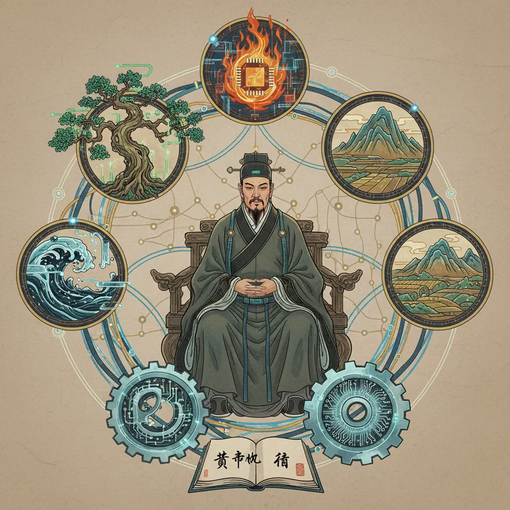 五行 - 黃帝內經