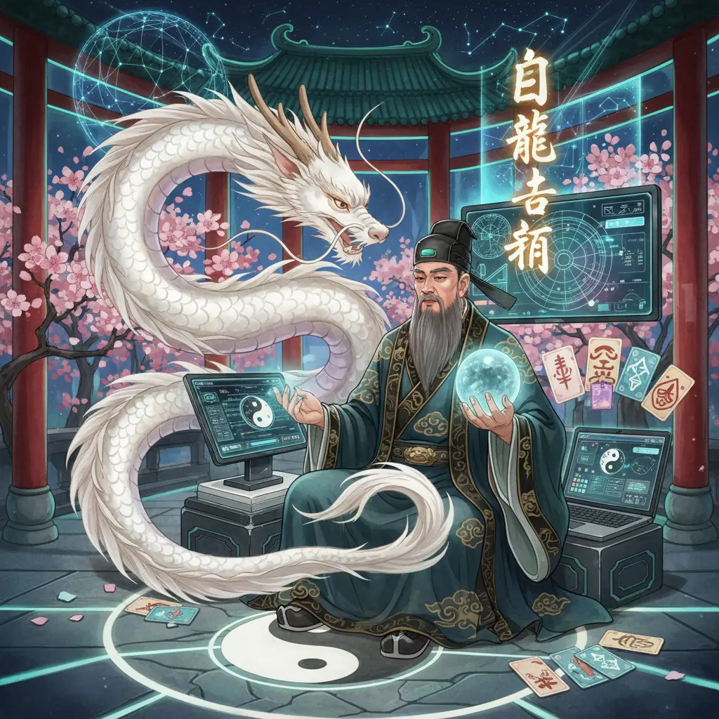 算命師 - 白龍王