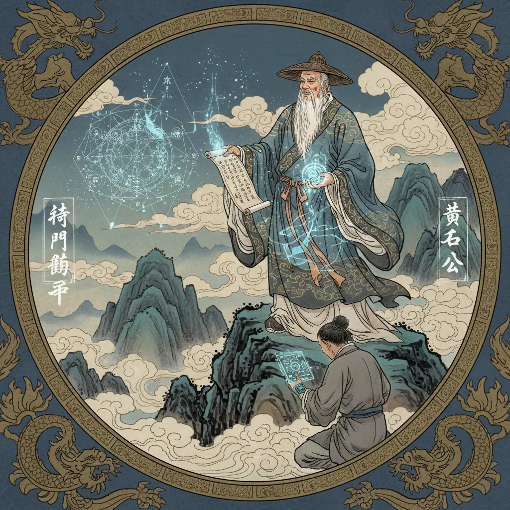 奇門遁甲 - 黃石公