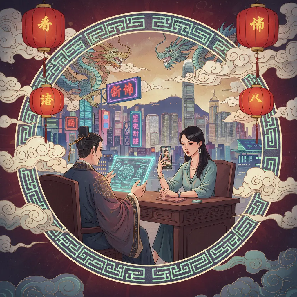 算命 - 香港算命