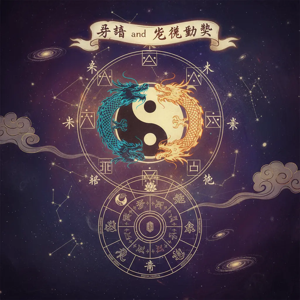 紫微鬥數 - 易經