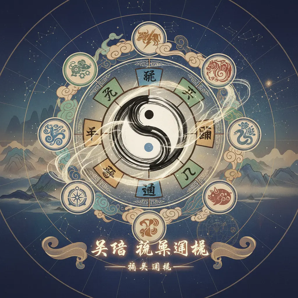 流年運程 - 易經