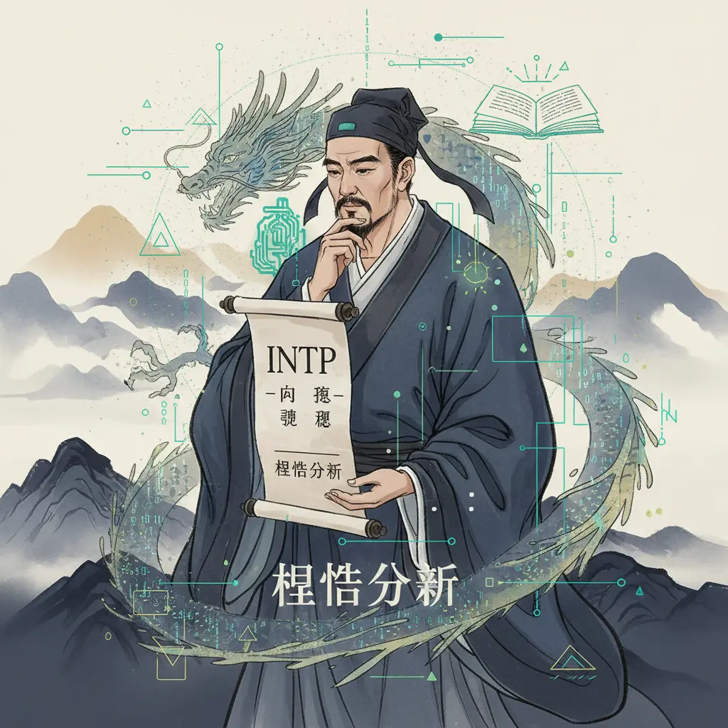 性格分析 - INTP