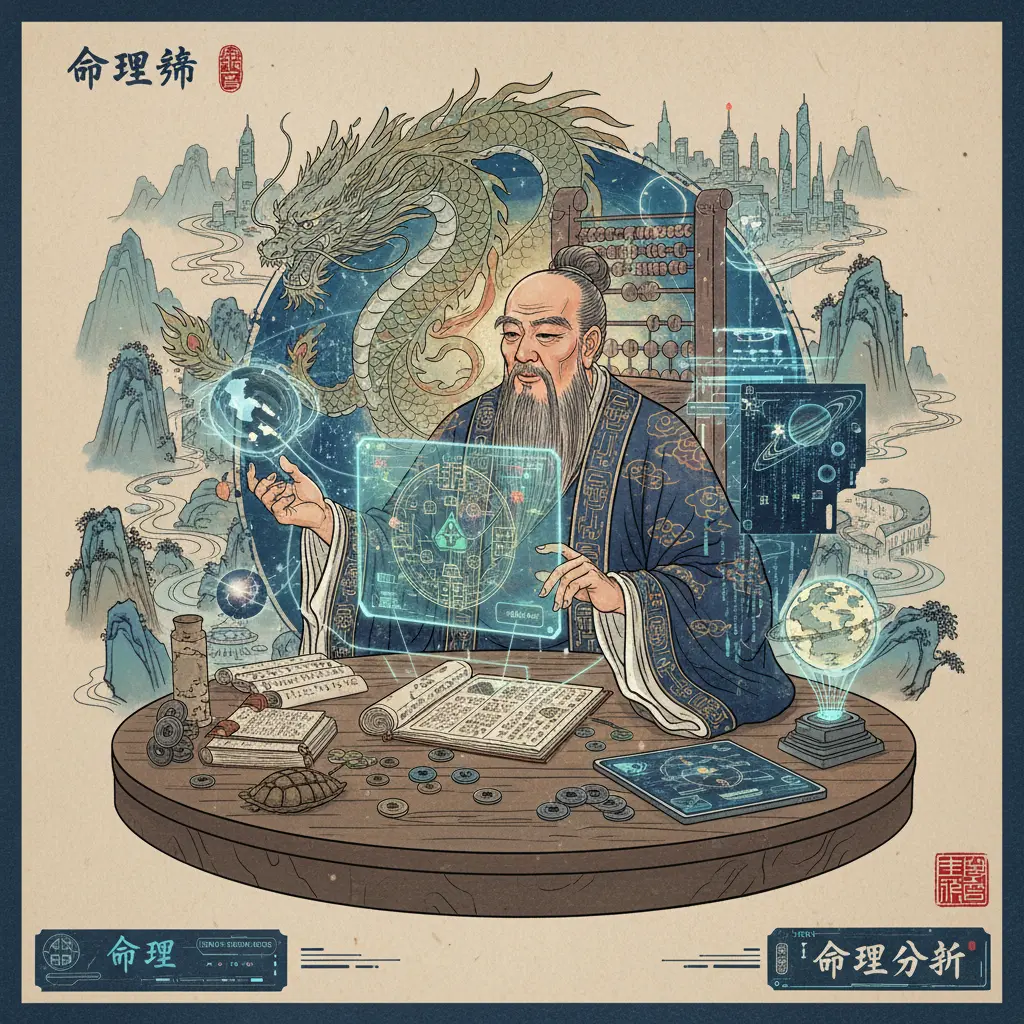 命理分析 - 命理師