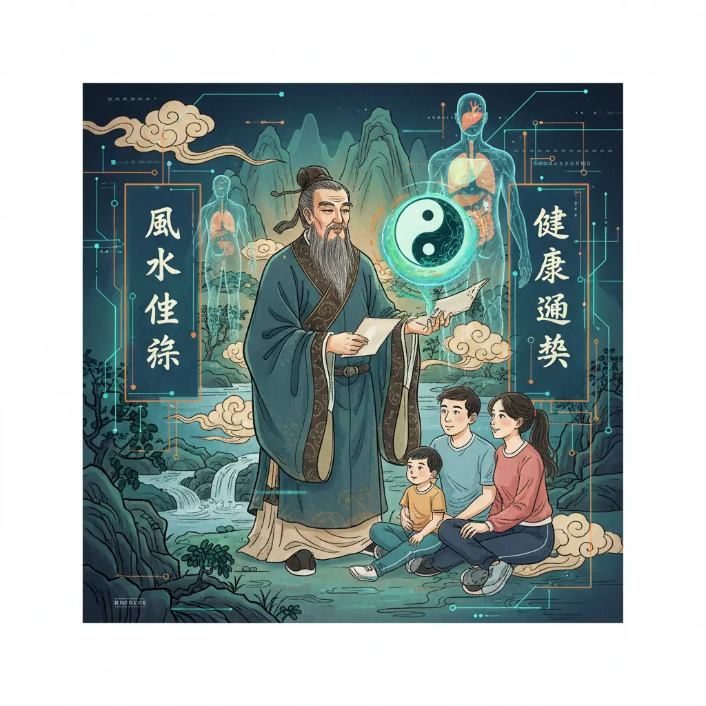 健康運勢 - 風水命理師