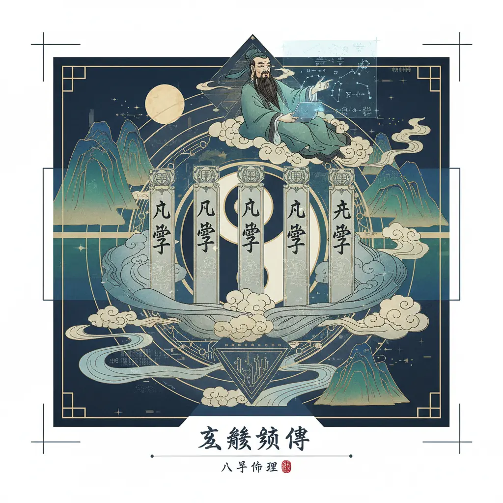 玄燊師傅 - 八字