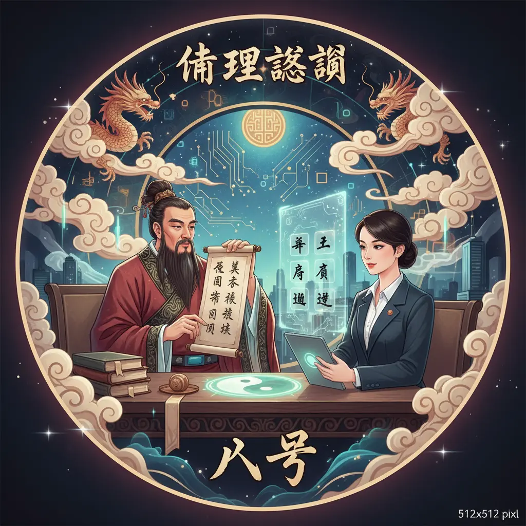 命理諮詢 - 八字