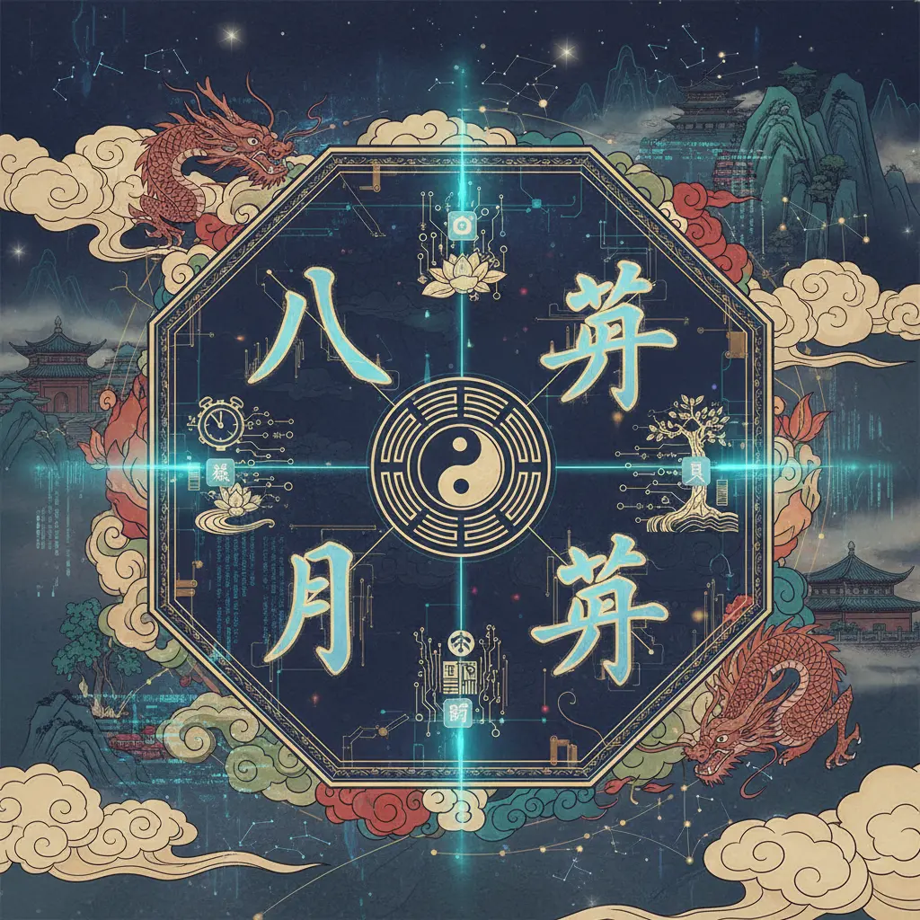 八字命盤 - 八字命盤