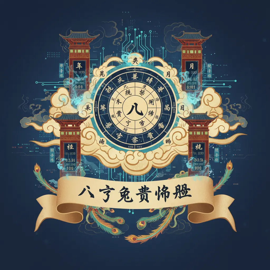 八字免費命盤 - 八字命盤