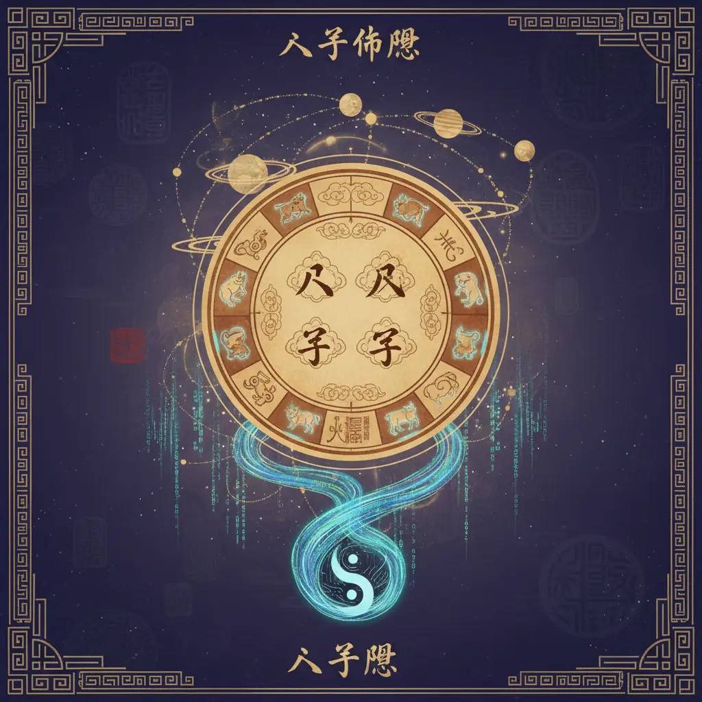 八字盤 - 八字命盤