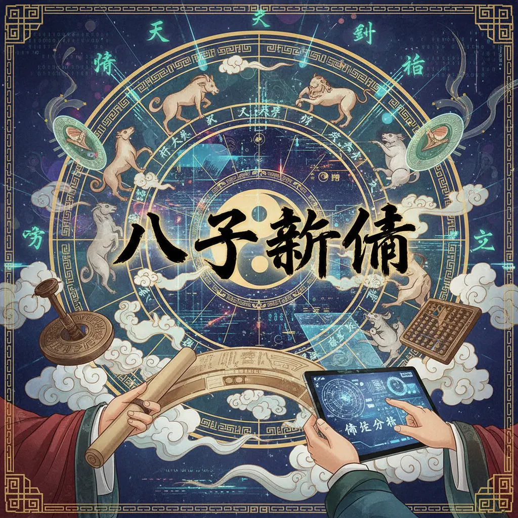 命格分析 - 八字算命