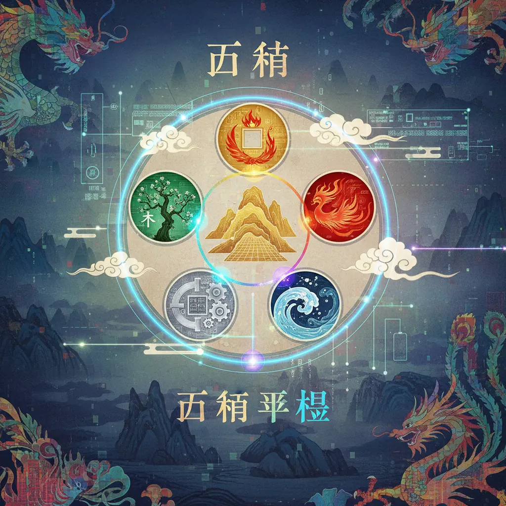 五行平衡 - 五行