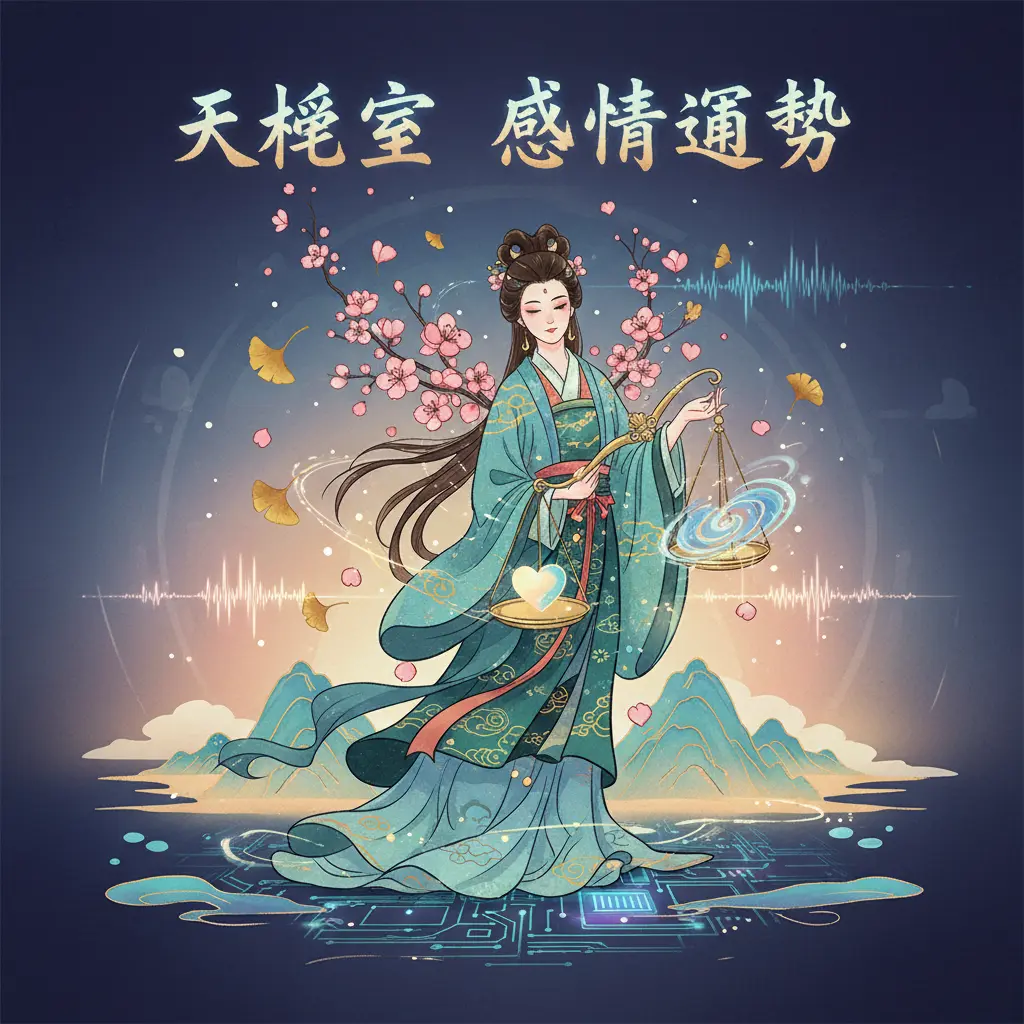 感情運勢 - 天秤座