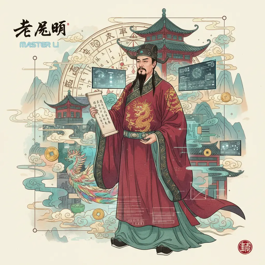 李居明 - 李居明