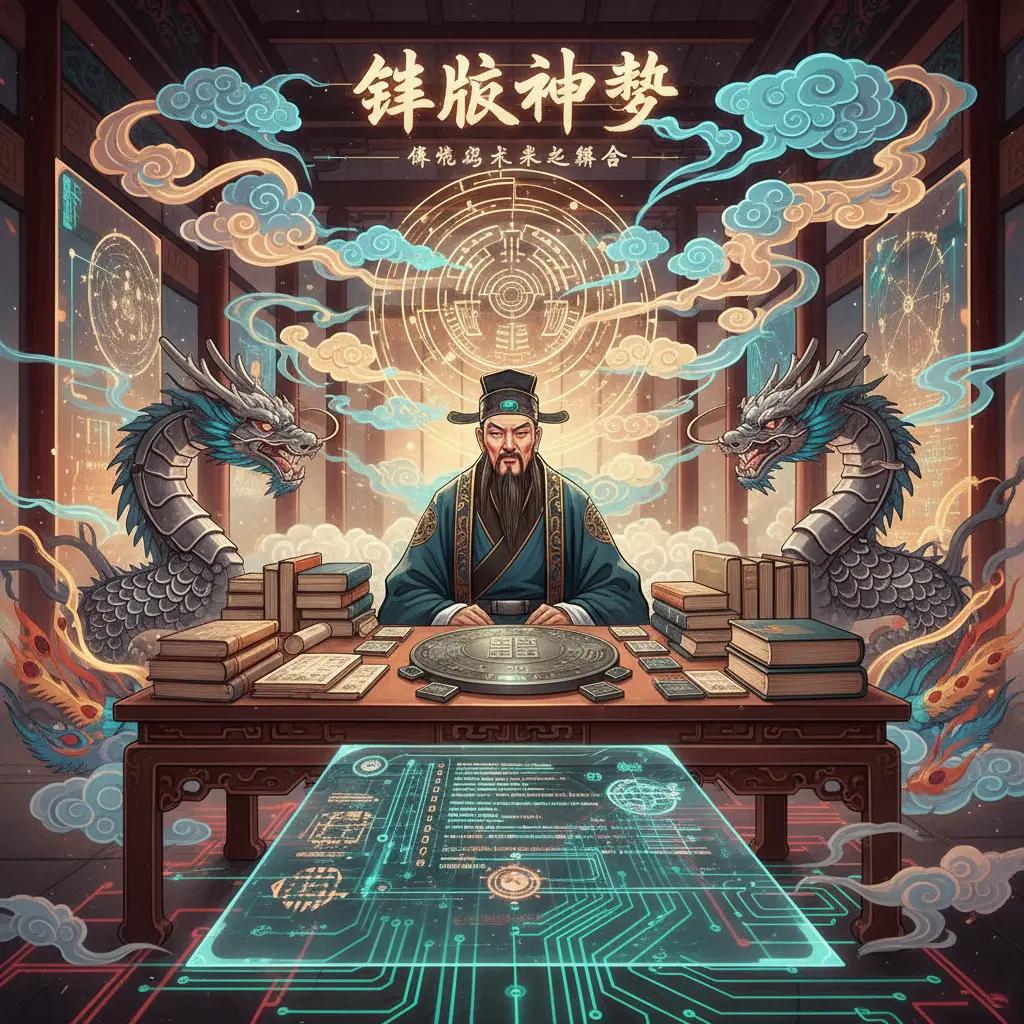 鐵版神數 - 鐵版神數