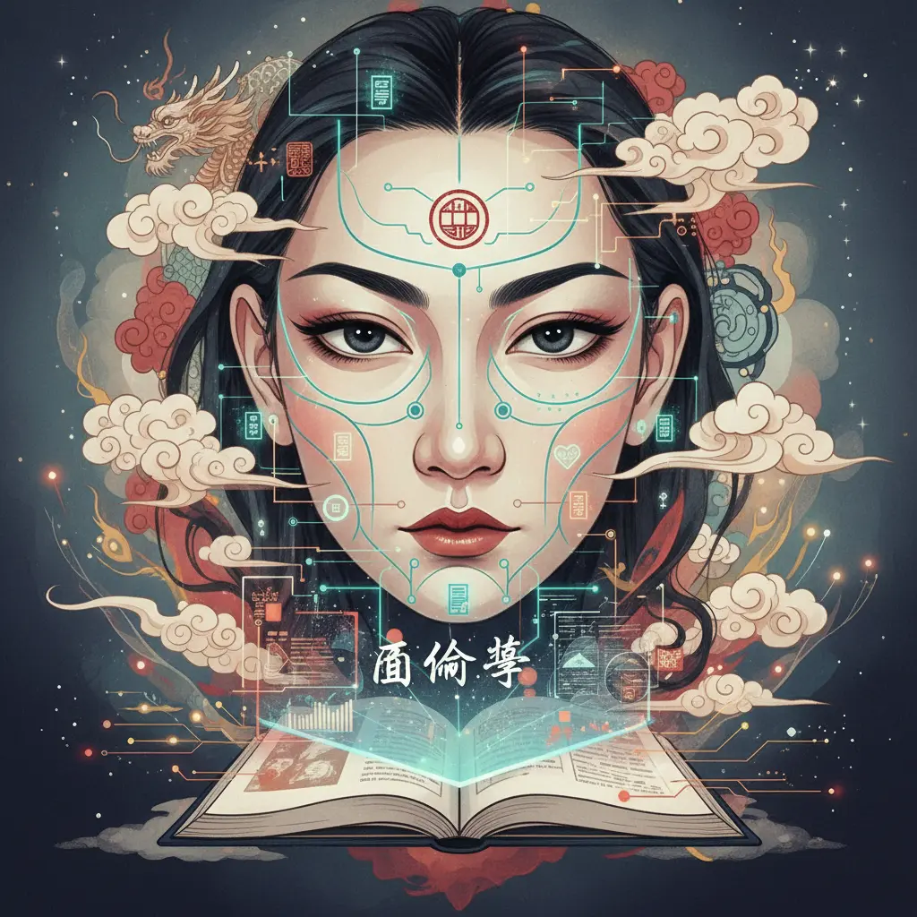 面相學 - 面相學