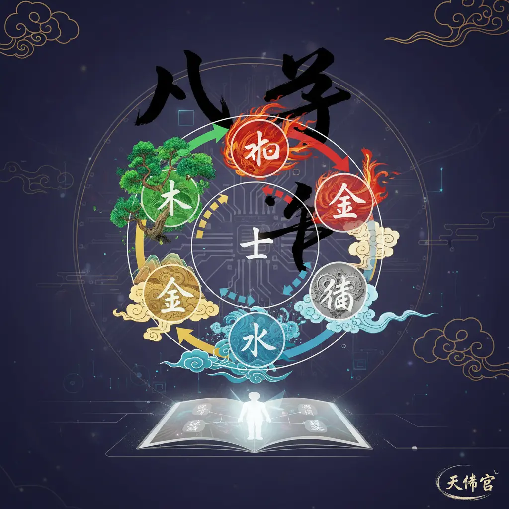 八字算命 - 五行