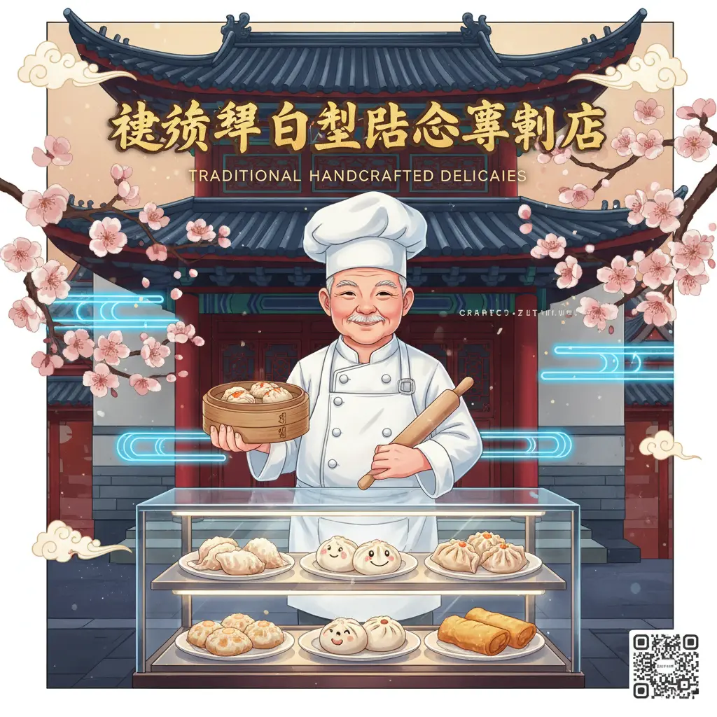陳師傅 - 陳師傅自製點心專門店