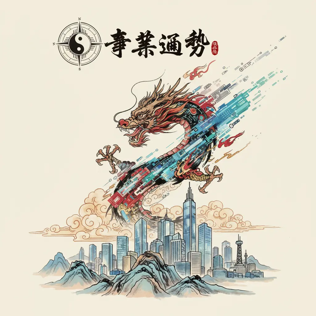 事業運勢 - 事業運勢