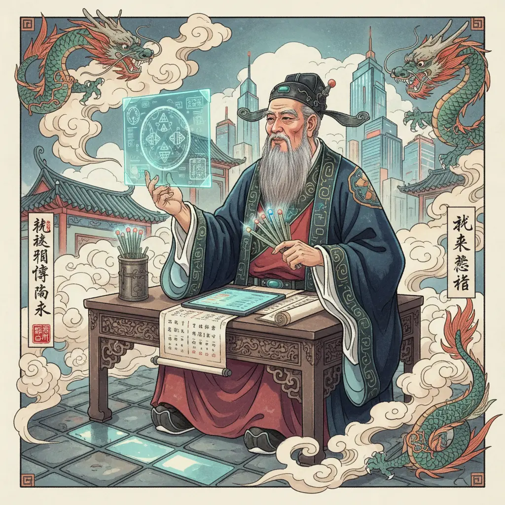 算命師 - 算命先生