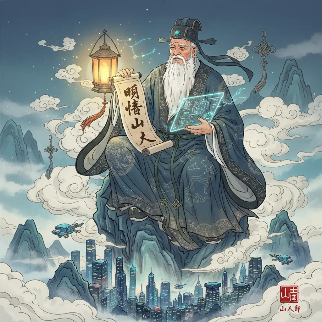 明燈山人 - 算命師