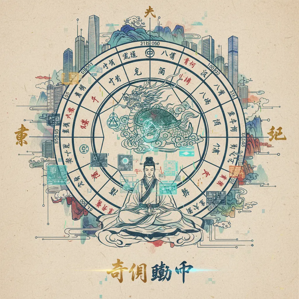 奇門遁甲 - 奇門遁甲