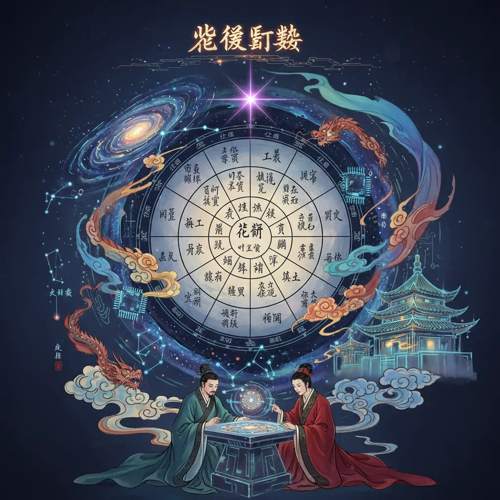 紫微鬥數 - 紫微鬥數