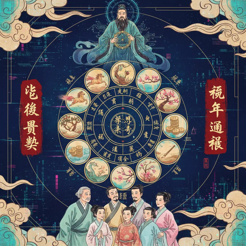 流年運程 - 紫微鬥數