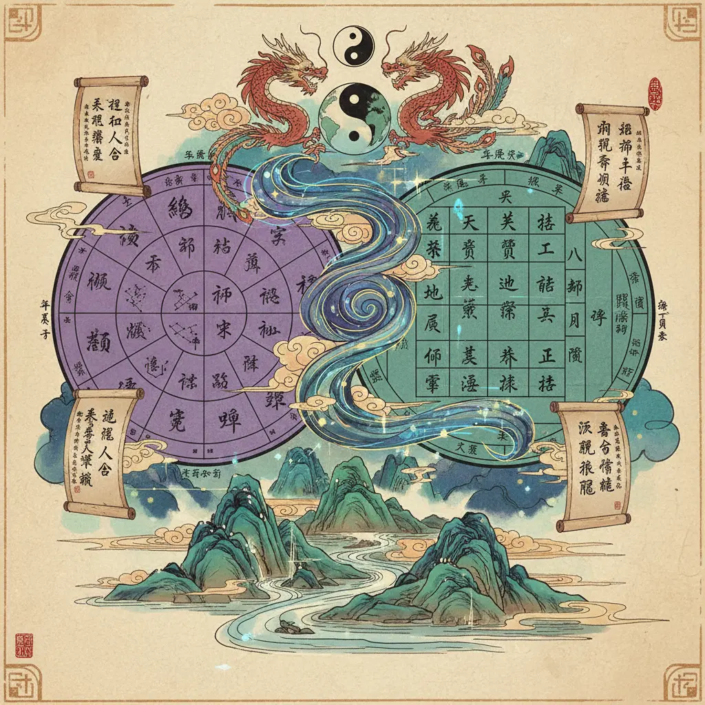 八字分析 - 紫微鬥數