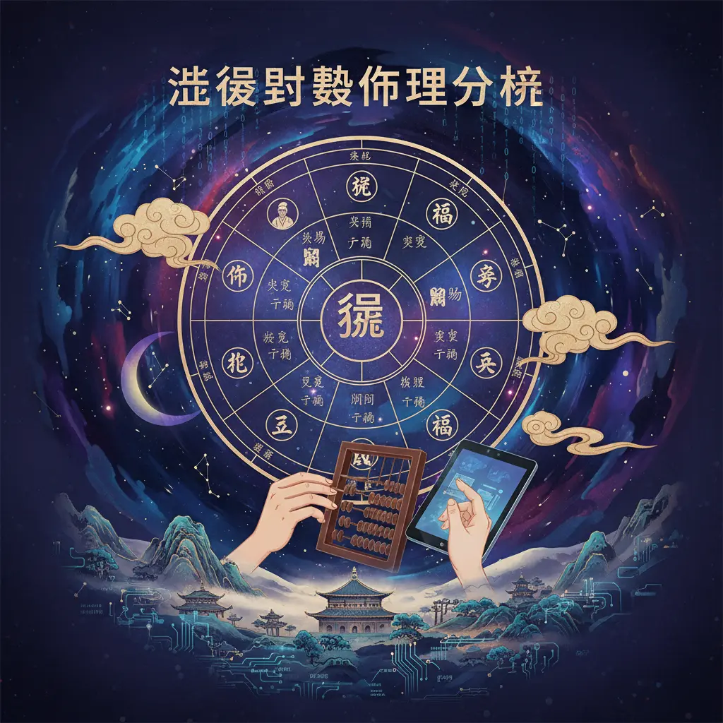 命理分析 - 紫微鬥數