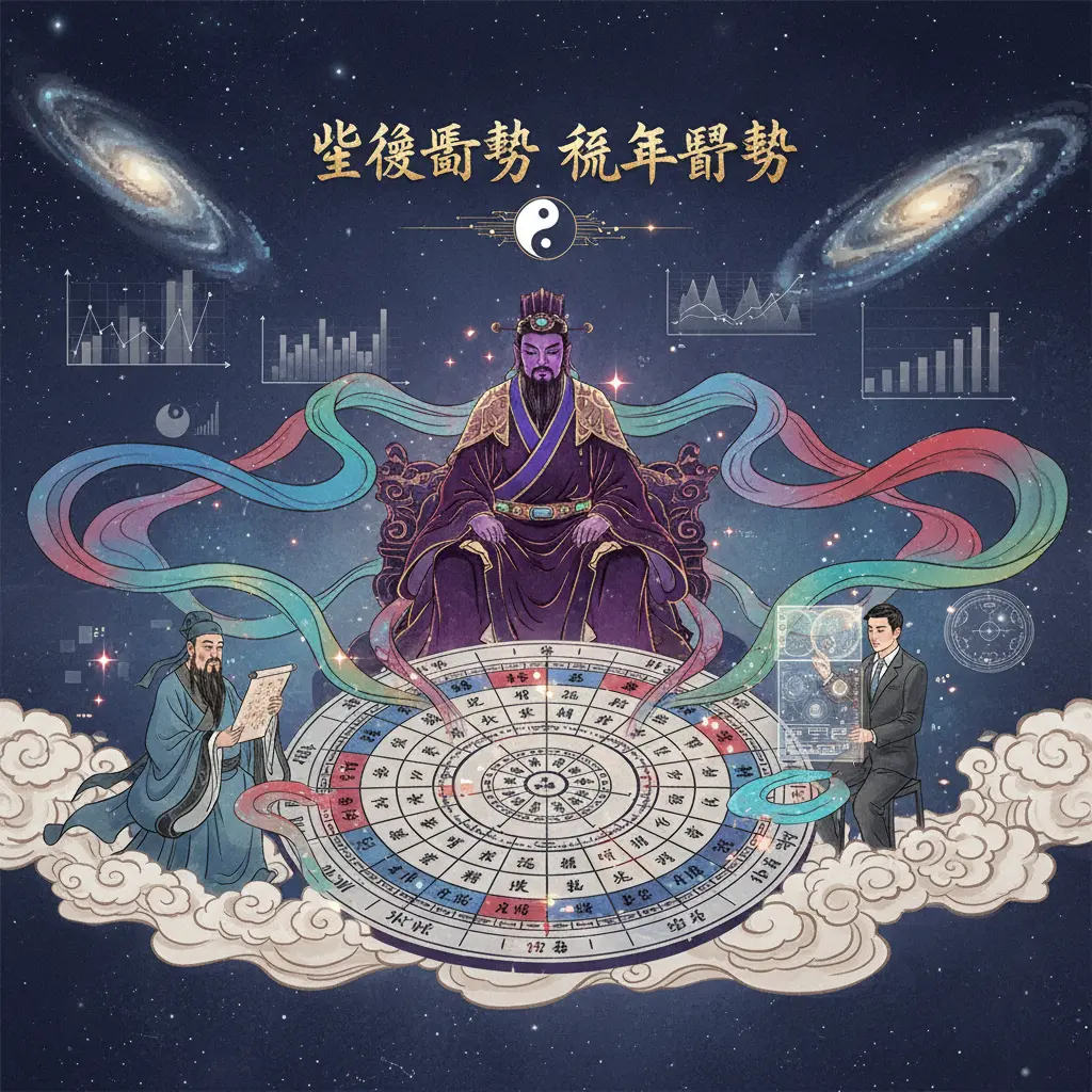 流年運勢 - 紫微鬥數