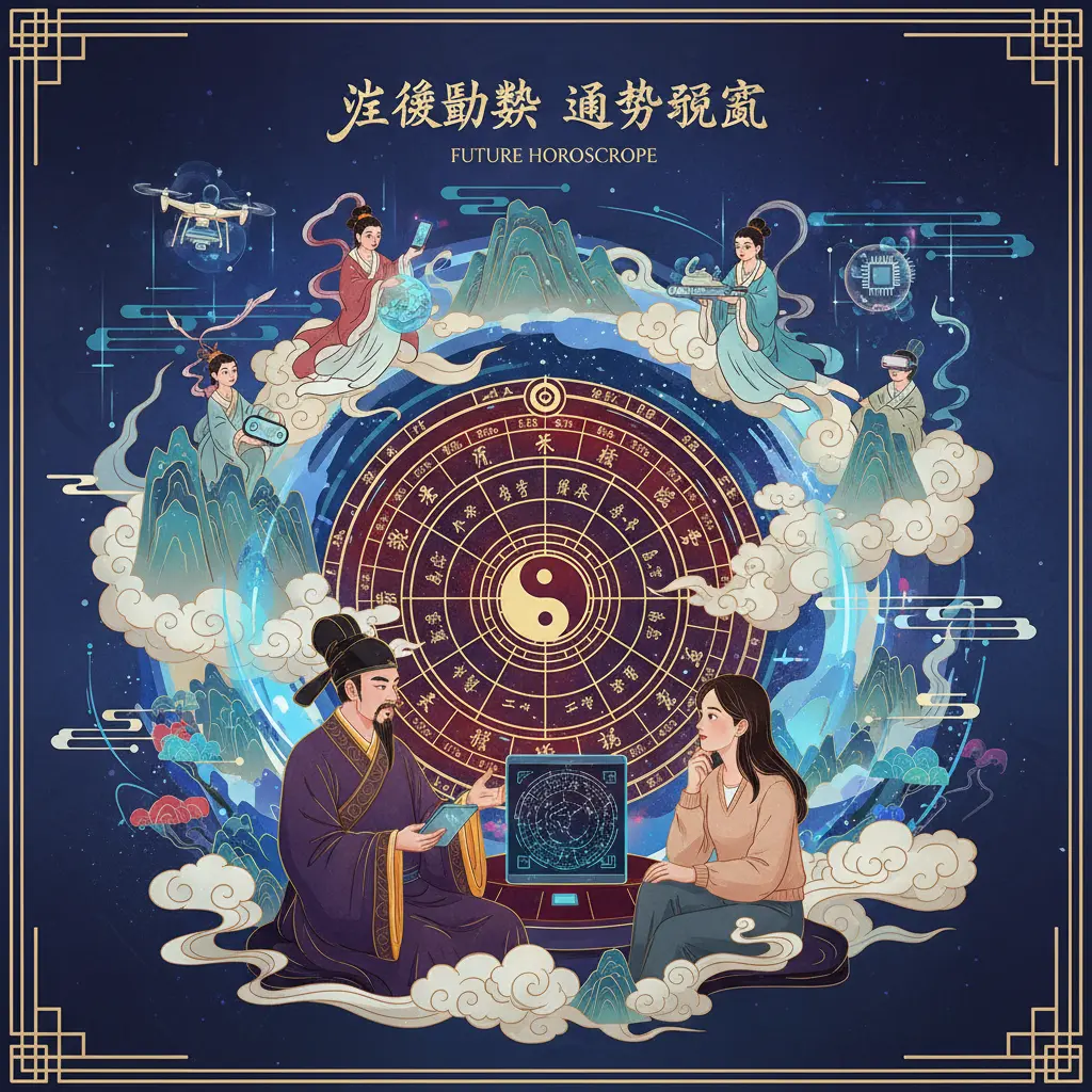 運勢預測 - 紫微鬥數