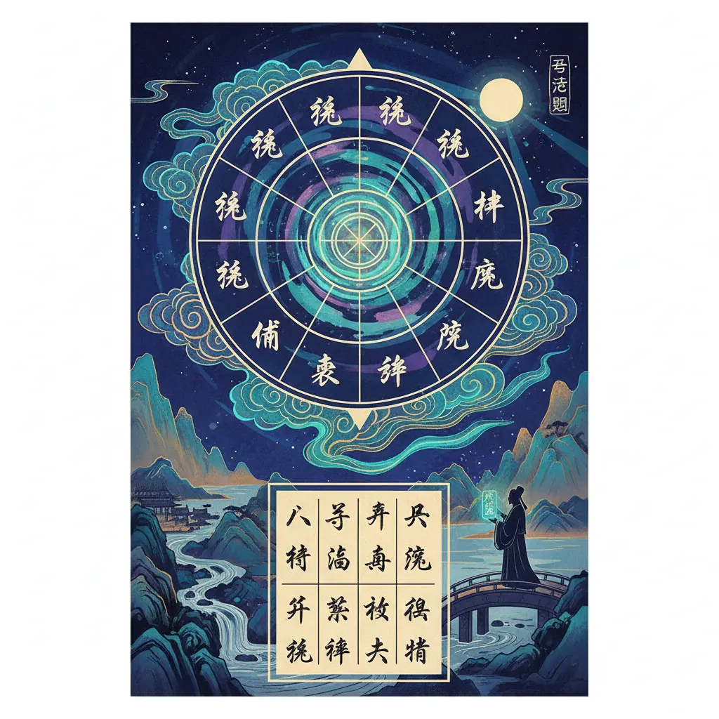 八字 查詢 - 紫微鬥數