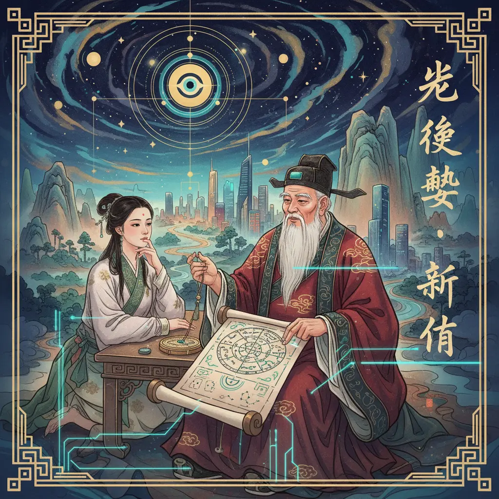 算命 - 紫微鬥數