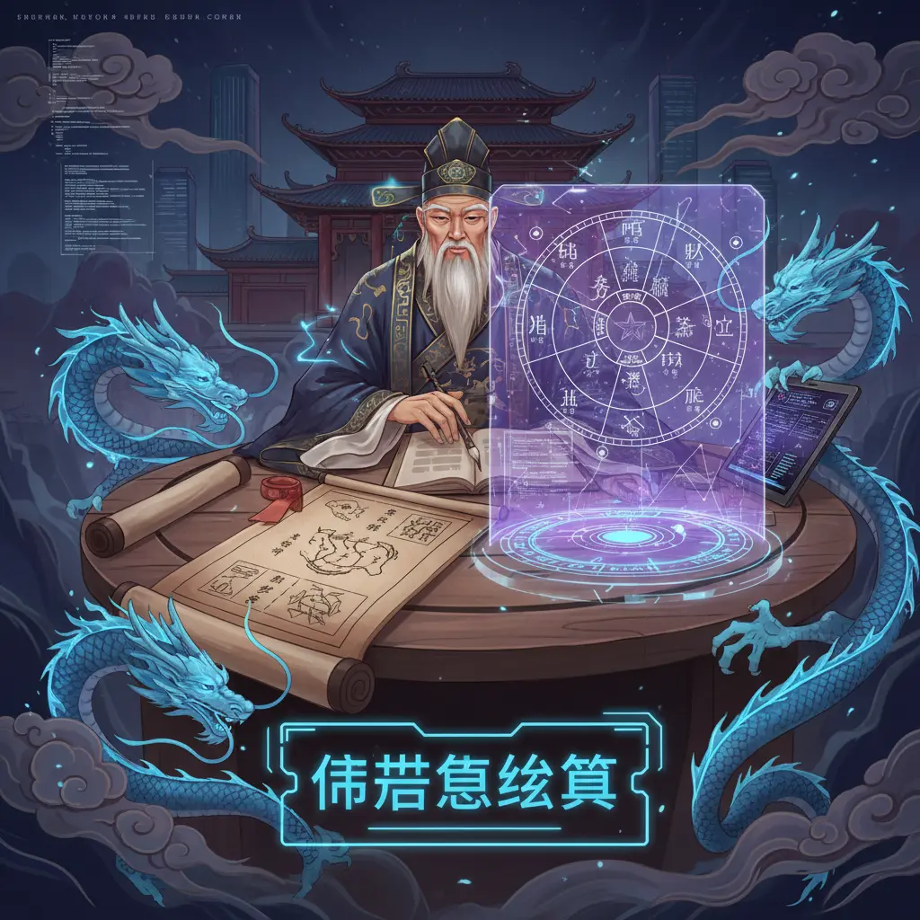 命格怎麼算 - 紫微鬥數