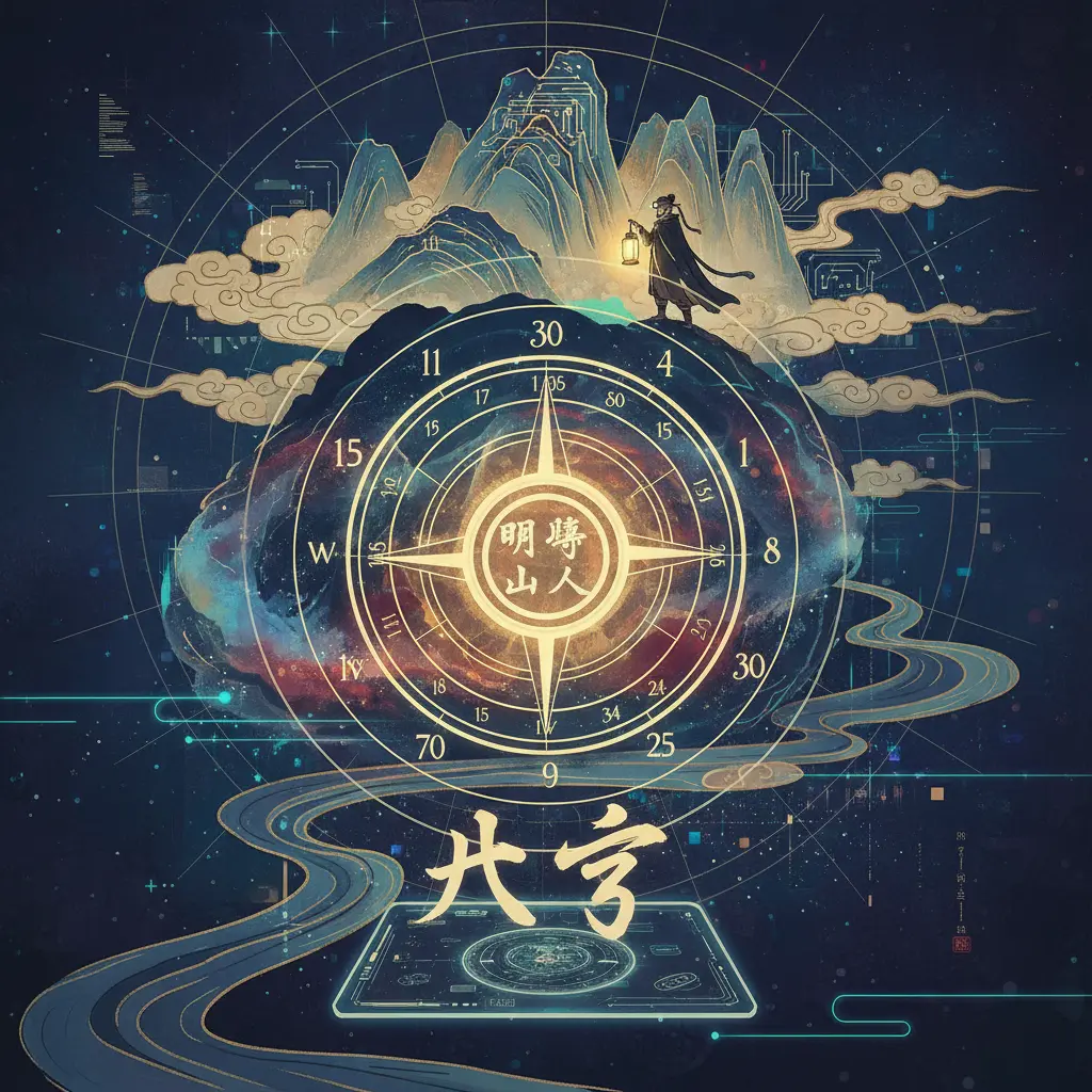 明燈山人 - 八字