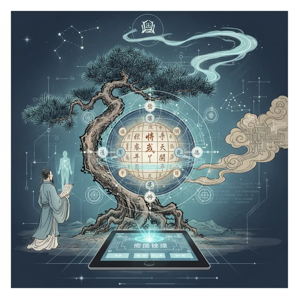 命格查詢 - 八字算命