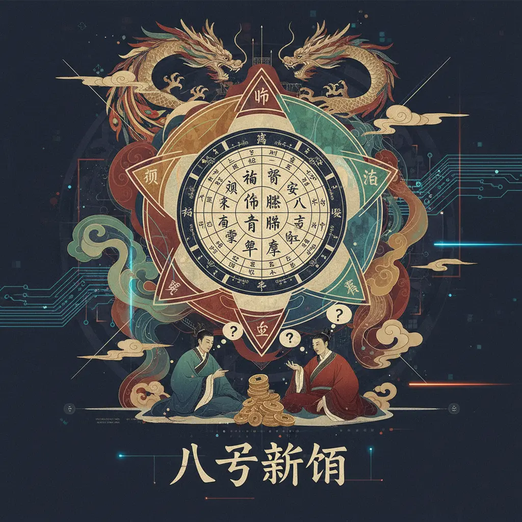 命盤八字 - 八字算命