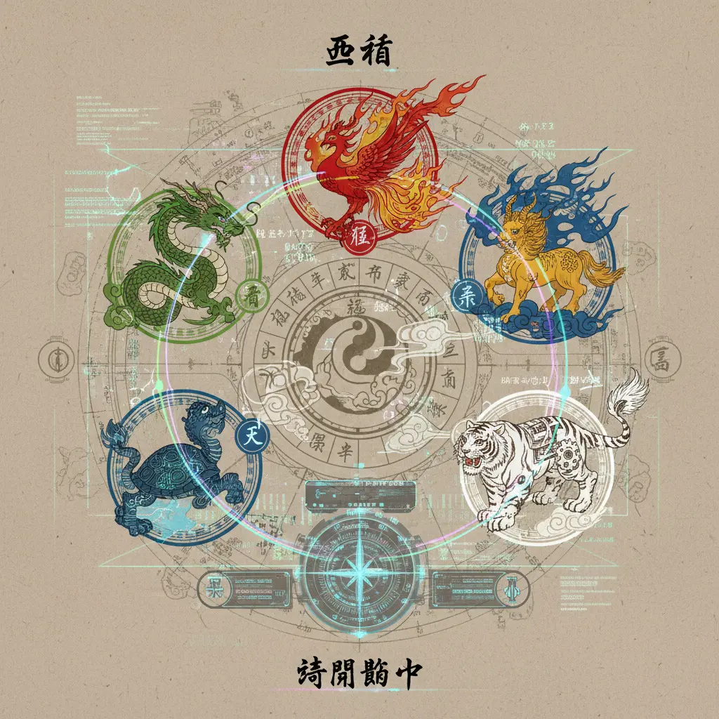 奇門遁甲 - 五行