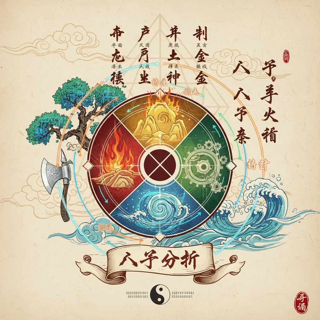 八字分析 - 五行