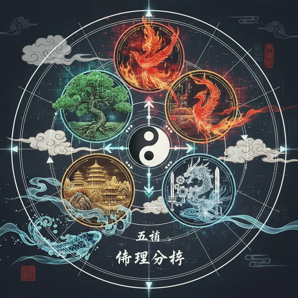 命理分析 - 五行