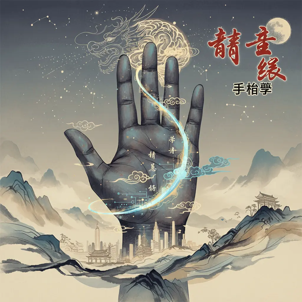 手相學 - 智慧線