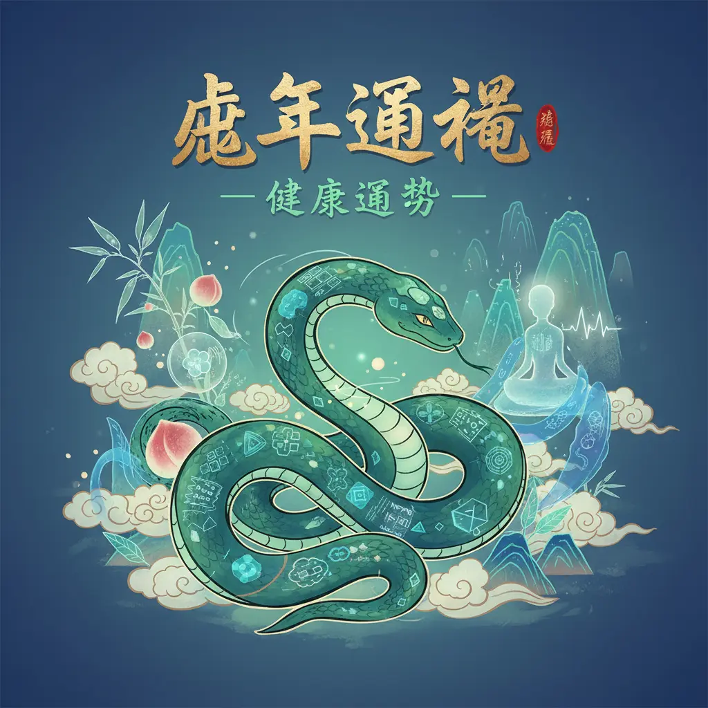 健康運勢 - 蛇年運程