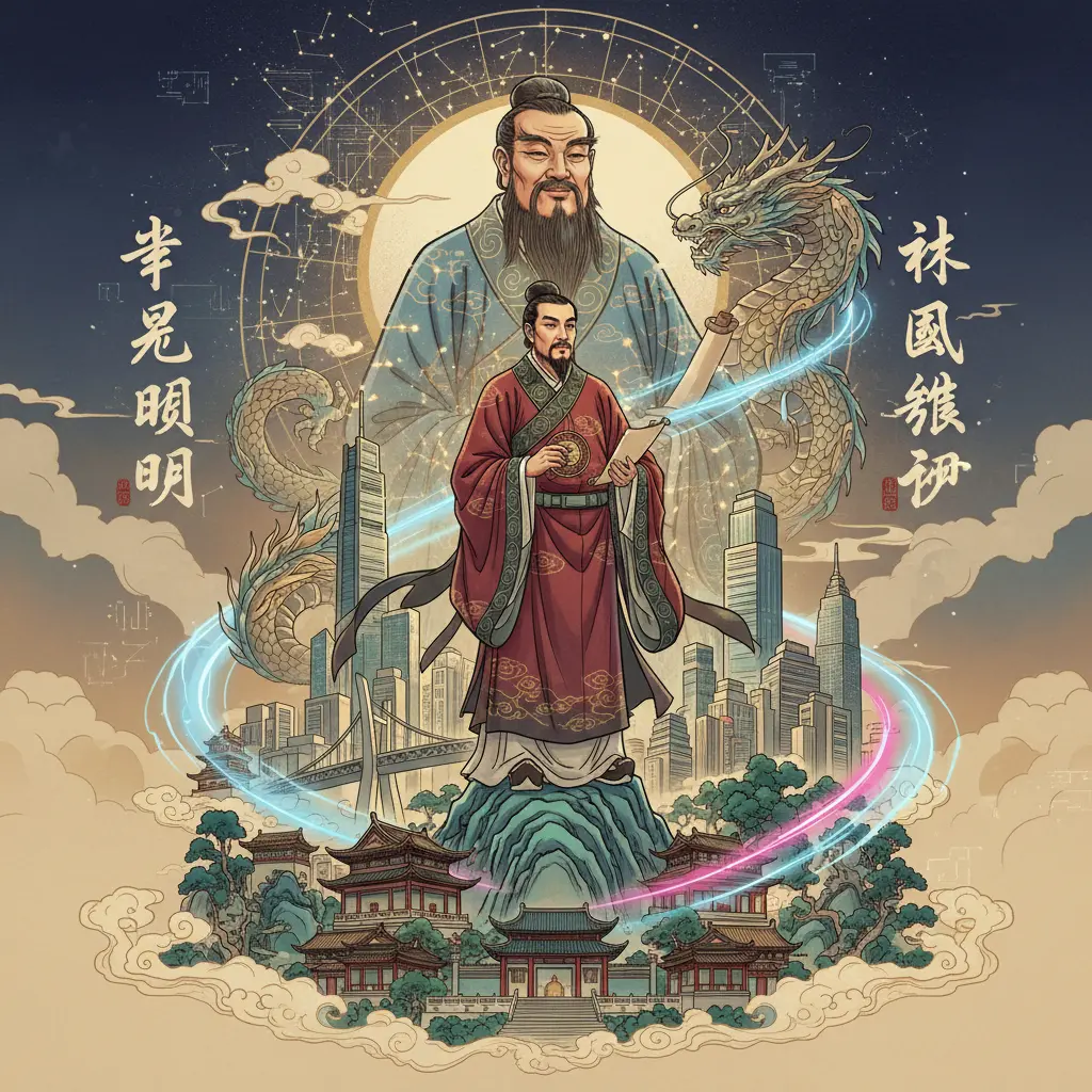 林國雄師傅 - 李居明