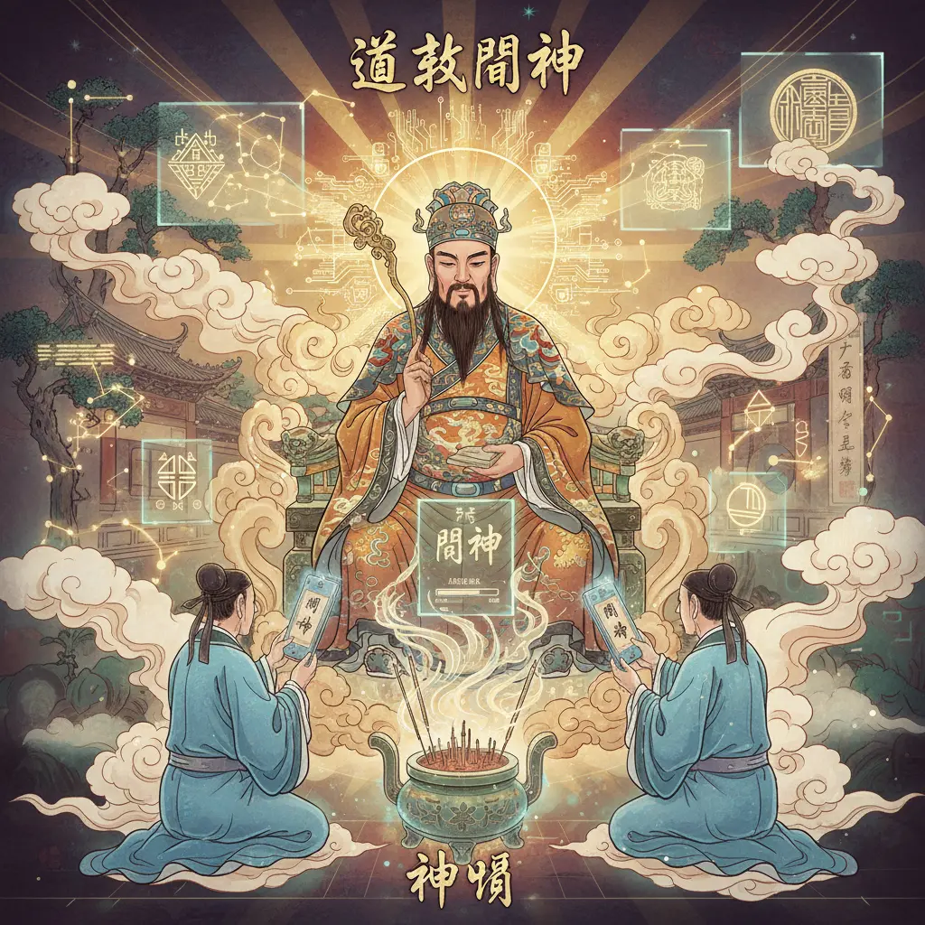 道教問神 - 神明