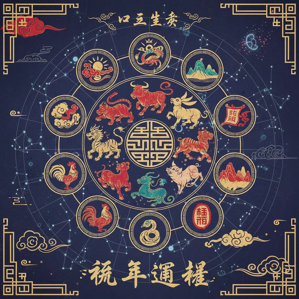 流年運程 - 十二生肖