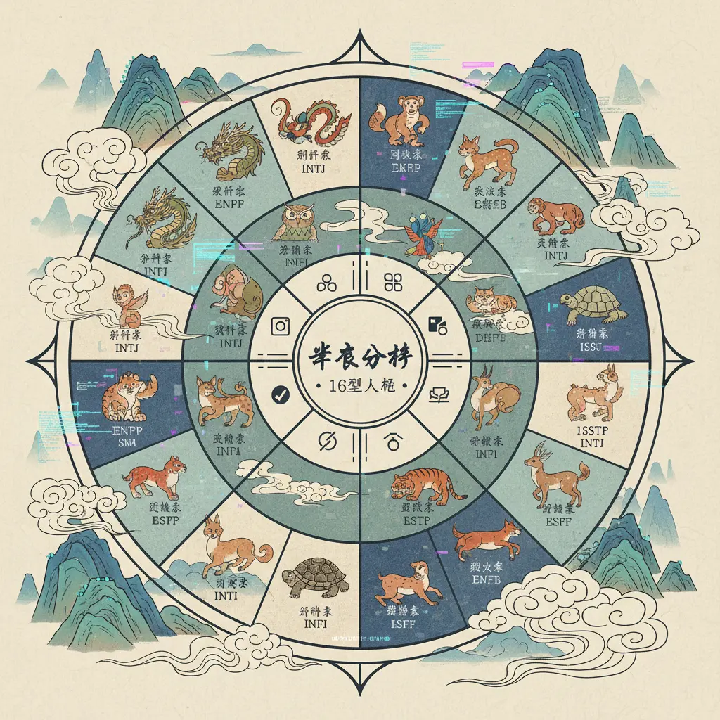 性格分析 - 16型人格