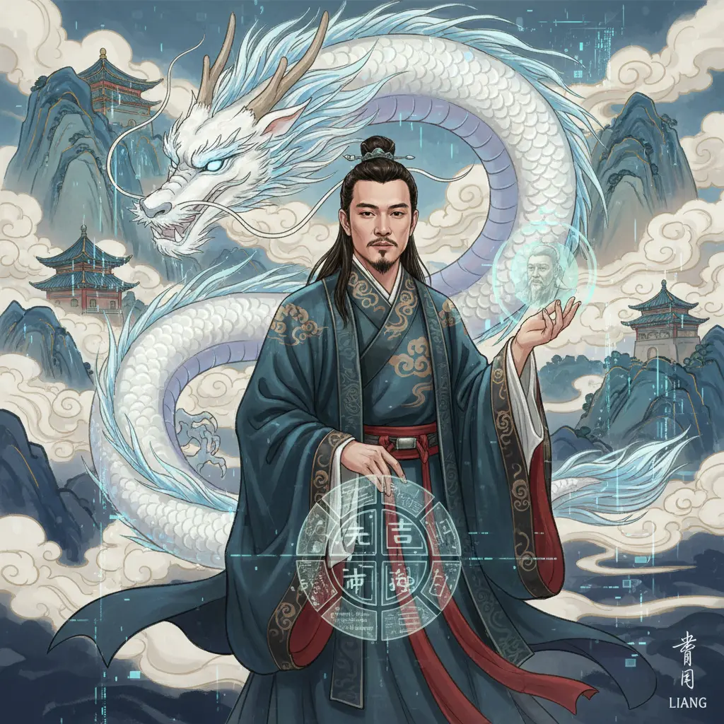 白龍王 - 樑朝偉