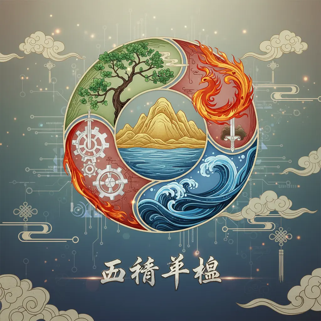 五行平衡 - 五行平衡